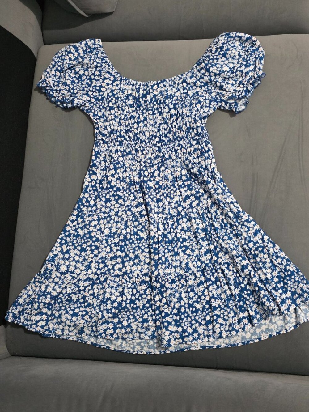 Nevena Rae Floral Spring / Summer Dress Size Medium – Excellent Condition - Picture 5 of 5